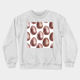 Easter in rose gold Crewneck Sweatshirt